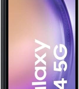 Samsung A546B Galaxy A54 5G, Unlocked, 128 GB (Awesome Graphite) ohne Simlock, ohne Branding