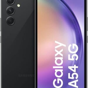 Samsung A546B Galaxy A54 5G, Unlocked, 128 GB (Awesome Graphite) ohne Simlock, ohne Branding