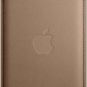 Apple Portafoglio MagSafe in tessuto FineWoven per iPhone – Grigio talpa ​​​​​​​