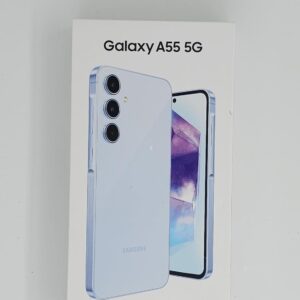 Samsung Galaxy A55 6,6″ 8+128GB 5G Smartphone – Light blue