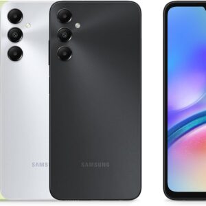 Samsung Galaxy A05s Smartphone Android, Display Infinity-U 6.7”, 4GB RAM, 128GB, Memoria Interna Espandibile fino a 1 TB, Batteria 5.000 mAh, Black [Versione Italiana]