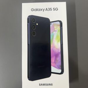 Samsung Galaxy A35 128GB 6RAM 5G EU Black