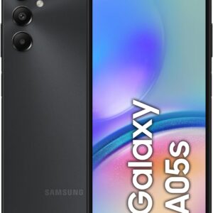 Samsung Galaxy A05s Smartphone Android, Display Infinity-U 6.7”, 4GB RAM, 128GB, Memoria Interna Espandibile fino a 1 TB, Batteria 5.000 mAh, Black [Versione Italiana]