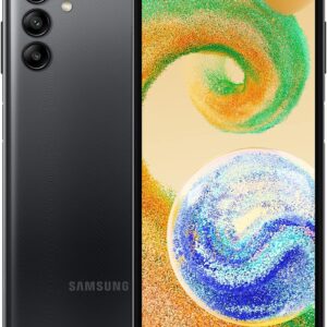 Samsung Galaxy A04s, Dual, 32GB 3GB, Black A047F/DSN