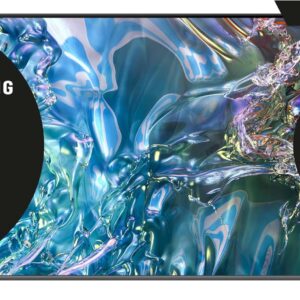 Samsung Smart TV 43″ QE43Q64DAUXZT QLED 4K, Upscaling 4K, Processore Quantum 4K Lite, AirSlim Design, DVBT-2, Q-Symphony & OTS Lite, Gaming Hub, Ultimate UHD Dimming, Titan Gray 2024 [Amazon EXCL.]