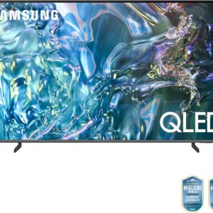 Samsung Smart TV 43″ QE43Q64DAUXZT QLED 4K, Upscaling 4K, Processore Quantum 4K Lite, AirSlim Design, DVBT-2, Q-Symphony & OTS Lite, Gaming Hub, Ultimate UHD Dimming, Titan Gray 2024 [Amazon EXCL.]