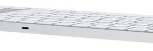 Apple Magic Keyboard con tastierino numerico: Bluetooth, ricaricabile. Compatibile con Mac, iPad o iPhone; Francese, argento