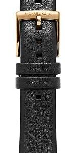 Michael Kors Cinturino in pelle da donna per Apple Watch®, 38mm/40mm/41mm