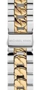 Michael Kors Cinturino per Apple Watch da Donna, 38 mm/40 mm/41 mm, Acciaio Inossidabile