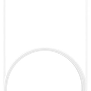 Samsung EP-DX310 Cavo dati per la Ricarica, da USB Type-C a USB Type-C (3A,1.8 m), Bianco