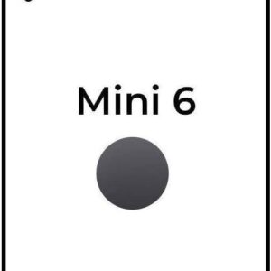 Apple 2021 iPad mini (8,3″, Wi-Fi, 64GB) – Grigio siderale (6ª generazione)