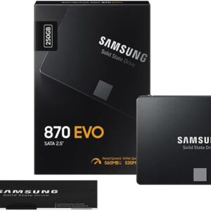 Samsung 870 Evo 2.5″ 500 GB Serial ATA III V-NAND MLC