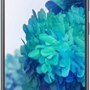 Samsung Smartphone Galaxy S20 FE, Display 6.5″ Super AMOLED, 3 Fotocamere Posteriori, 128 GB Espandibili, RAM 6GB, Batteria 4.500mAh, Hybrid SIM, (2020), Navy (Cloud Navy) (Ricondizionato)