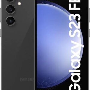 Samsung Galaxy S23 Fe, Dual, 128Gb 8Gb Ram, Graphite S711B/DS