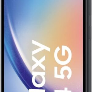 Samsung A346B Galaxy A34, All Carriers, 5G 128 GB (Awesome Graphite) ohne Simlock, ohne Branding