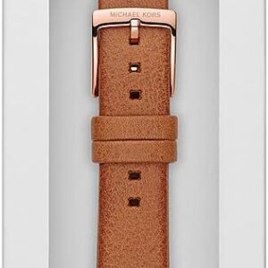 Michael Kors Cinturino per Apple Watch da Donna, 38 mm/40 mm/41 mm, in Pelle