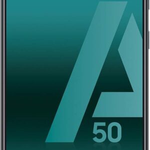 Samsung Galaxy A50 Smartphone, Display 6.4″ Super AMOLED, 128 GB Espandibili, RAM 4 GB, Batteria 4000 mAh, 4G, Dual Sim, Android 9 Pie, [Versione Italiana], Black