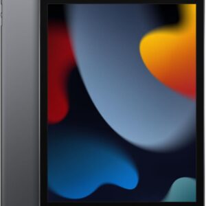 Apple 2021 iPad (10,2″, Wi-Fi, 64GB) – Grigio siderale (9ª generazione)