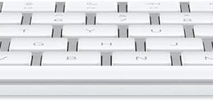 Apple Magic Keyboard: Bluetooth, ricaricabile. Compatibile con Mac, iPad o iPhone; Italiano, argento