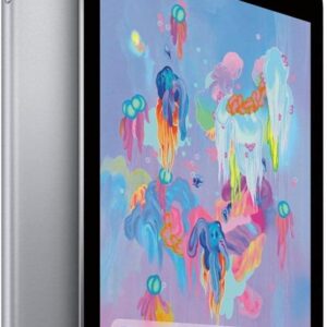 2018 Apple iPad (9.7-pollici, Wi-Fi, 32GB) Grigio Siderale (Ricondizionato)