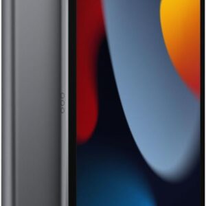 Apple 2021 iPad (10,2″, Wi-Fi, 64GB) – Grigio siderale (9ª generazione)