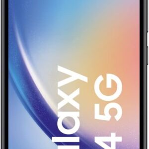 Samsung A346B Galaxy A34, All Carriers, 5G 128 GB (Awesome Graphite) ohne Simlock, ohne Branding