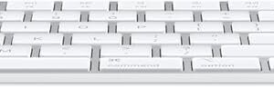 Apple Magic Keyboard con Touch ID e tastierino numerico: Bluetooth, ricaricabile. Compatibile con i computer Mac con chip Apple; Italiano, tasti bianchi