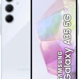 Samsung SM-A356B Galaxy A35 5G Dual SIM 8GB RAM 256GB Awesome Iceblue EU