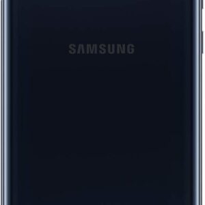 Samsung Galaxy S10e Smartphone, Display 5.8″ Dynamic AMOLED, 128 GB Espandibili, RAM 6 GB, Batteria 3100 mAh, 4G, Android 9 Pie, Nero