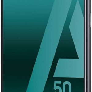 Samsung Galaxy A50 Smartphone, Display 6.4″ Super AMOLED, 128 GB Espandibili, RAM 4 GB, Batteria 4000 mAh, 4G, Dual Sim, Android 9 Pie, [Versione Italiana], Black