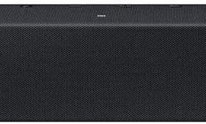 Samsung Soundbar HW-C400/ZF Serie C, 4 Speaker, Bassi Potenti con Woofer Integrato, Audio a 2.0 Canali, Connessione Wireless al TV, Black 2023