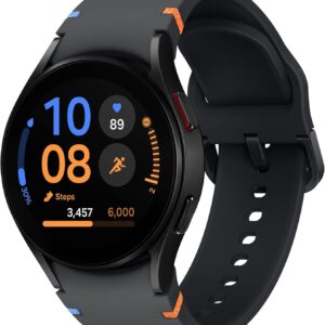 Samsung Galaxy Watch FE 40mm, Smartwatch Analisi del Sonno, Monitoraggio Benessere, Batteria a lunga durata, Bluetooth, Ghiera Touch in Alluminio, Black [Versione italiana]