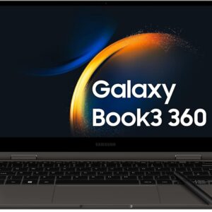 Samsung Galaxy Book3 360 Laptop, 13.3″ Super AMOLED, S Pen, Intel EVO, Intel Core i7-1340P 13th gen, 16GB RAM, 512GB SSD, Windows 11 Home, Graphite [Versione italiana]