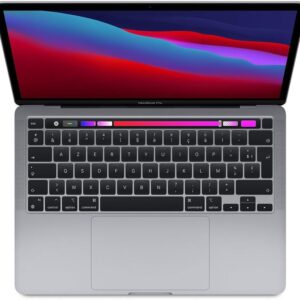 Apple MacBook Pro con chip Apple M1 (13 pollici, 3.1GHz, 8 GB di RAM, SSD da 256 GB) – Grigio siderale (Ricondizionato)