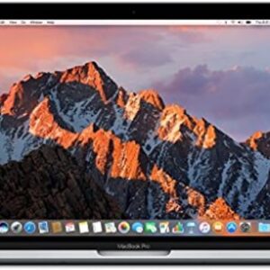 Apple MacBook Pro Retina Display con 2.3GHz Intel Core i5 Dual Core (13-inch, 8GB RAM, 128GB SSD) (QWERTY English) Argento (Ricondizionato)