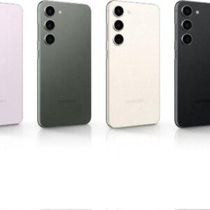SAMSUNG S911B/DS Galaxy S23 5G,Dual,256GB 8GB RAM,Phantom Black (F-MS911BZKGAMZ)