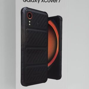 Samsung Galaxy Xcover 7 Black 6.6″ 128GB 5G Enterprise Edition