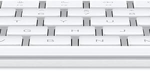Apple Magic Keyboard con Touch ID: Bluetooth, ricaricabile. Compatibile con i computer Mac con chip Apple; Italiano, tasti bianchi