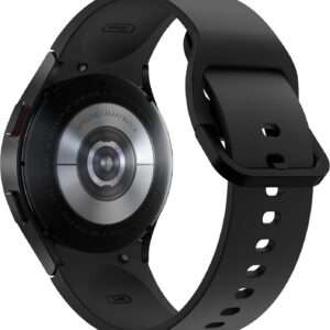 SAMSUNG Galaxy Watch4 40mm Orologio Smartwatch, Monitoraggio Salute, Fitness Tracker, Batteria lunga durata, Bluetooth, Nero, 2021 [Versione Italiana]