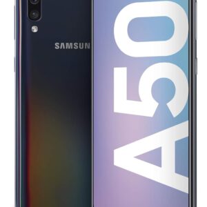 Samsung Galaxy A50 2019 Smartphone, Display 6.4″ 128 GB Espandibili, Dual Sim, Nero [Versione Italiana] (Ricondizionato)