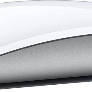 Apple Magic Mouse: Bluetooth, ricaricabile. Compatibile con Mac o iPad; Bianco, superficie Multi-Touch