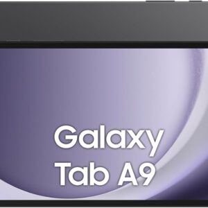 Samsung Galaxy Tab A9, Display 8.7″ TFT LCD PLS, Wi-Fi, RAM 4GB, 64GB, 5.100 mAh, MediaTek MT8781, Android 13, Gray, [Versione italiana] 2023