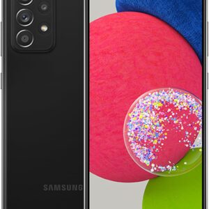 Samsung Galaxy A52s 5G Smartphone, 6GB RAM e 128GB , Awesome Black [Versione Italiana] (Ricondizionato)