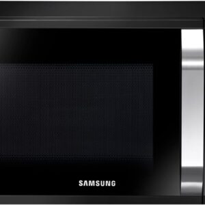 Samsung MG23F302TAK/ET Forno a Microonde Grill a Libera installazione Healthy Cooking, Microonde + Grill 800 W + 1200 W, 23 L, Nero, 48.9 x 27.5 x 39.2 cm