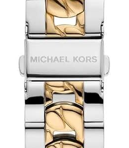 Michael Kors Cinturino per Apple Watch da Donna, 38 mm/40 mm/41 mm, Acciaio Inossidabile