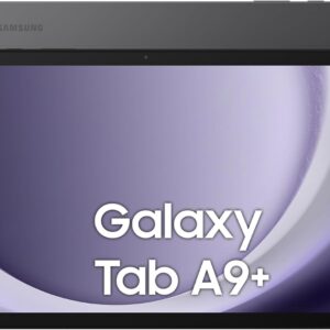 Samsung Galaxy Tab A9+, Display 11.0″ TFT LCD PLS, Wi-Fi, RAM 8GB, 128GB, 7.040 mAh, Qualcomm SM6375, Android 13, Gray, [Versione italiana] 2023
