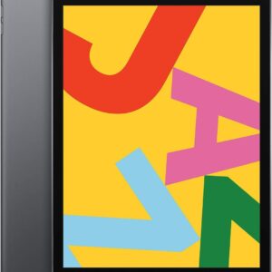 2019 Apple iPad (10.2-pollici, Wi-Fi, 128GB) – Grigio Siderale (Ricondizionato)