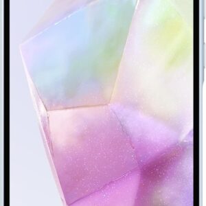 Samsung Galaxy A35 5G, Clear Cover inclusa, Smartphone Android 14, Display FHD+ Super AMOLED 6.6” 6GB RAM, 128GB di memoria interna espandibile, Batteria 5.000 mAh, Awesome Iceblue [Versione Italiana]