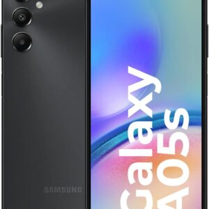 SAMSUNG A05S 64GB 4GB 4G BLACK ARABIC