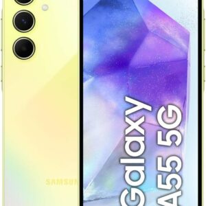 Samsung SM-A556B Galaxy A55 5G Dual SIM 8GB 256GB Awesome Lemon EU